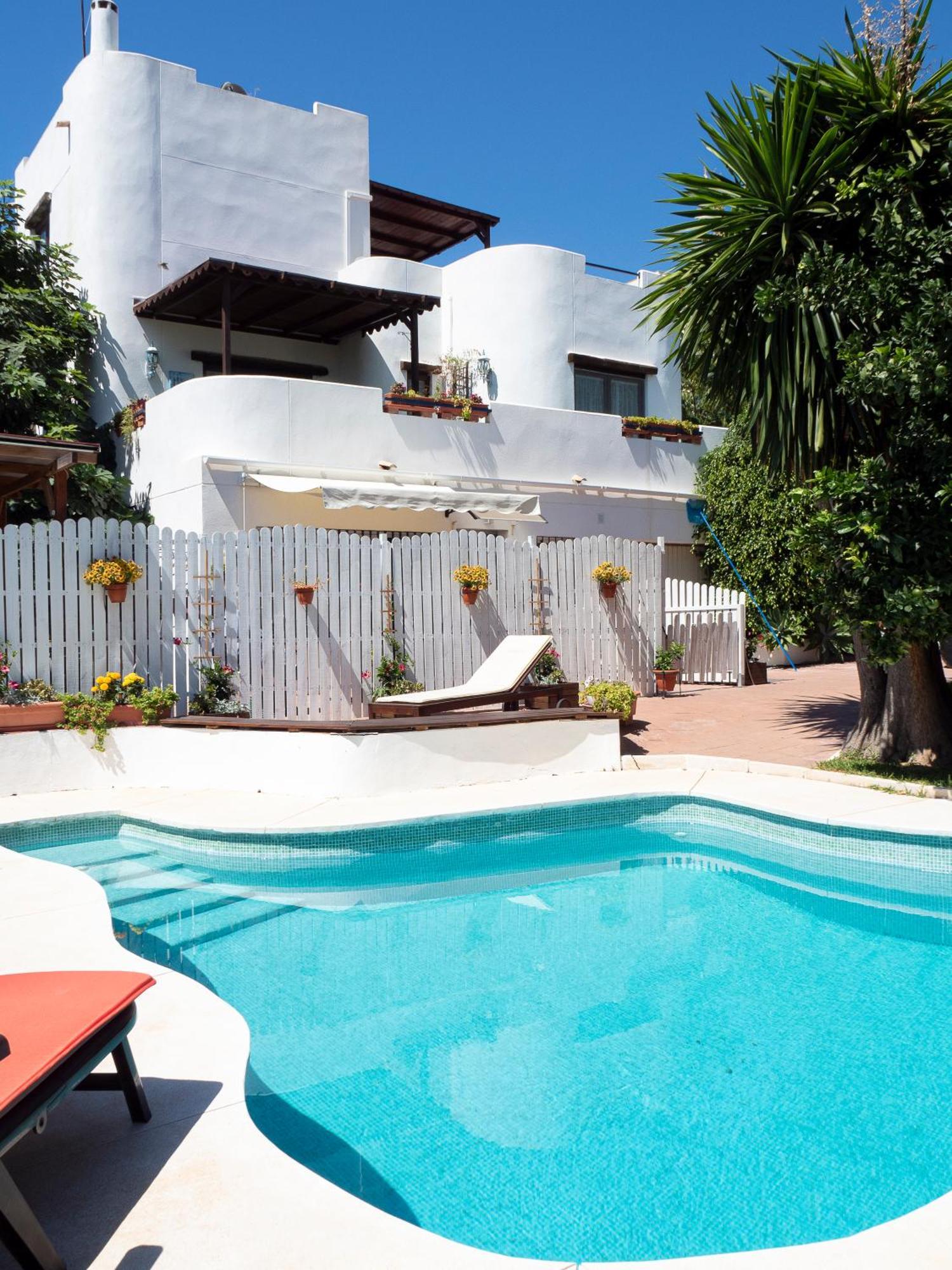 Villa Ibicenca Love Benalmádena Esterno foto