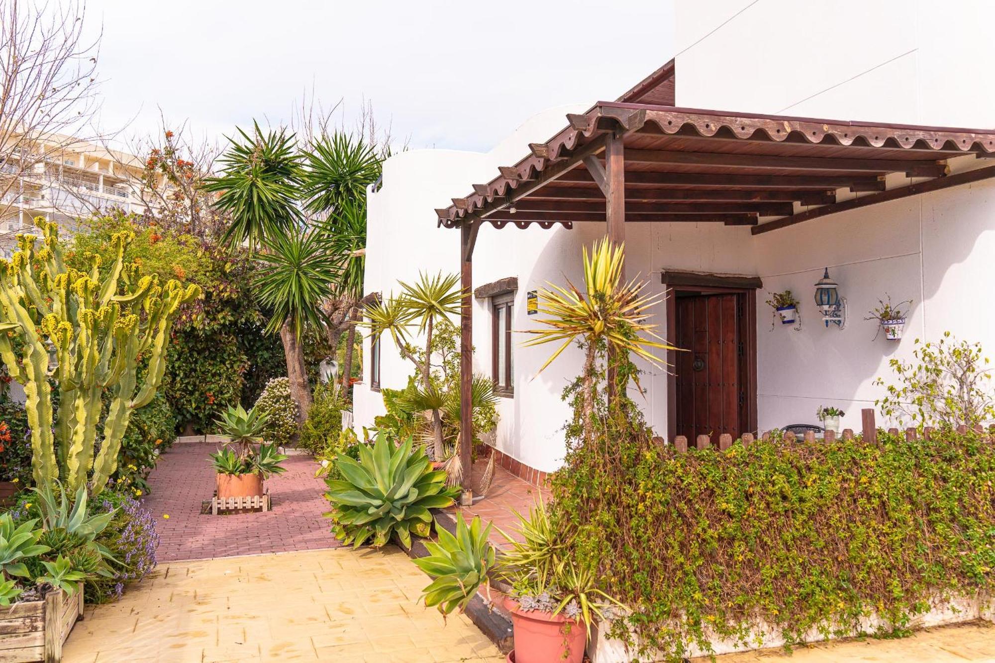 Villa Ibicenca Love Benalmádena Esterno foto