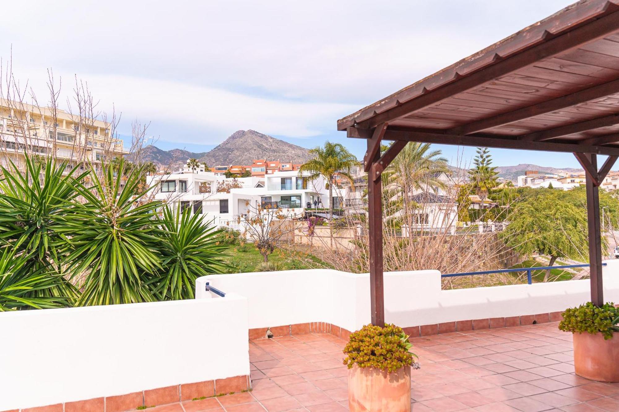 Villa Ibicenca Love Benalmádena Esterno foto