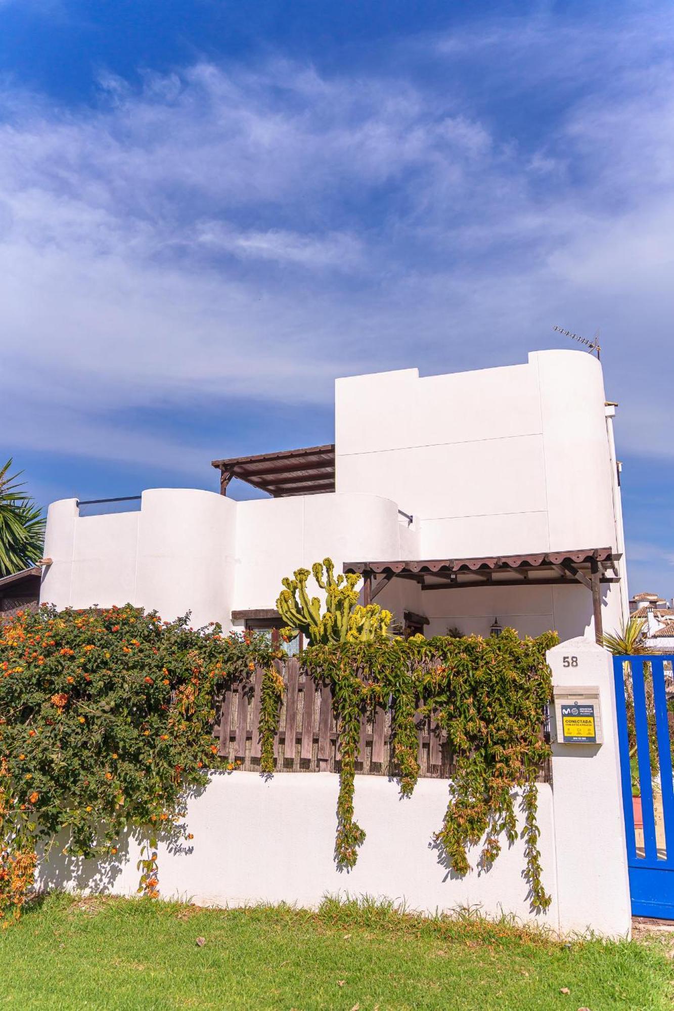 Villa Ibicenca Love Benalmádena Esterno foto