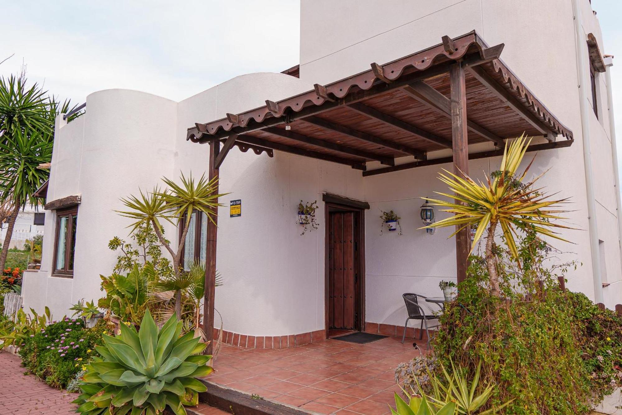 Villa Ibicenca Love Benalmádena Esterno foto