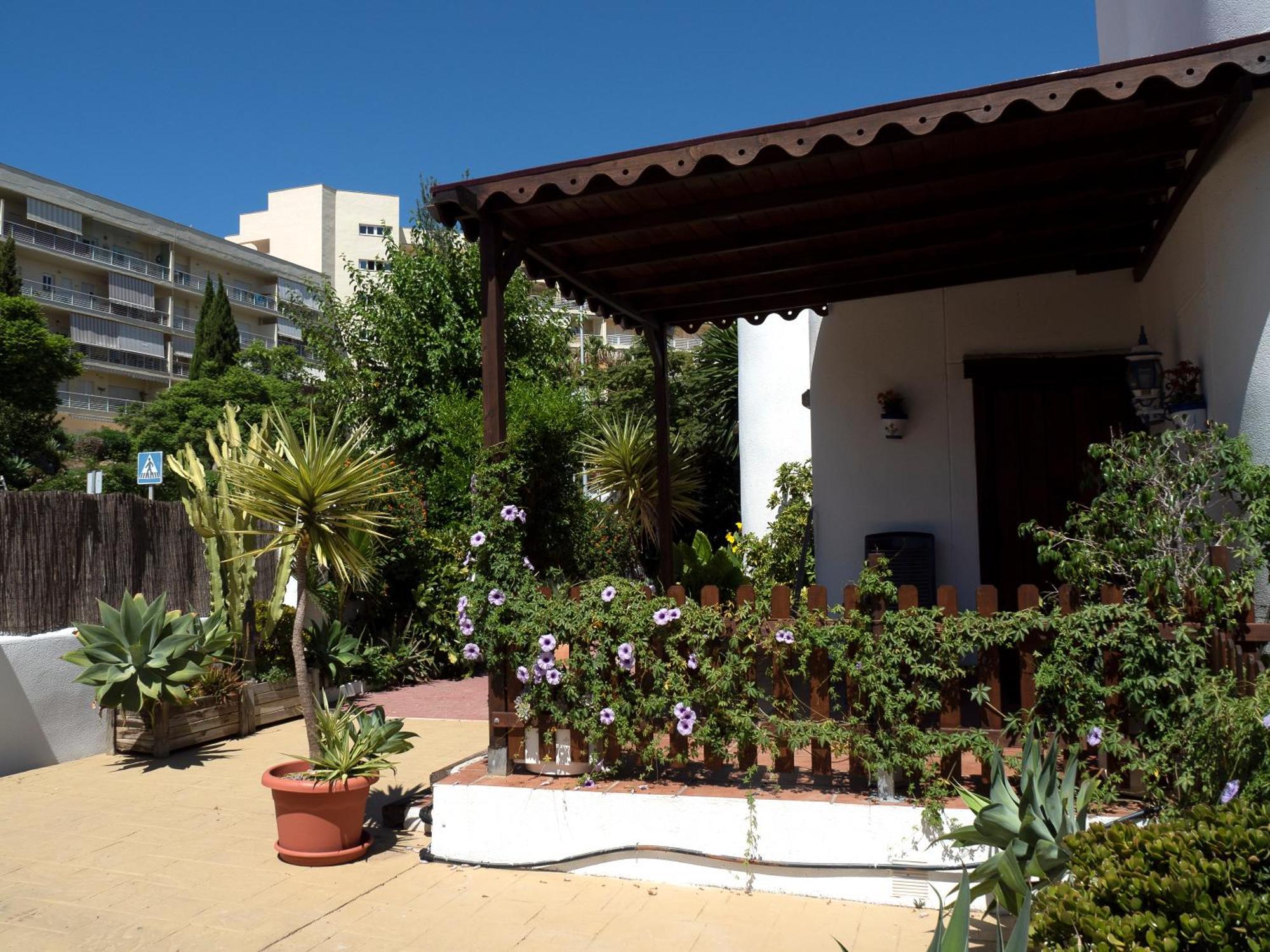 Villa Ibicenca Love Benalmádena Esterno foto