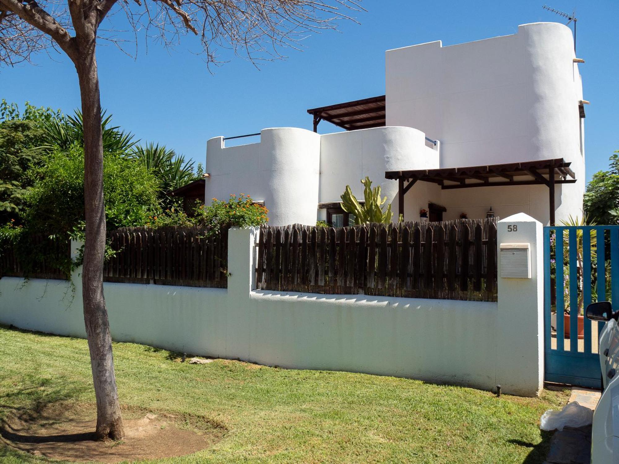 Villa Ibicenca Love Benalmádena Esterno foto