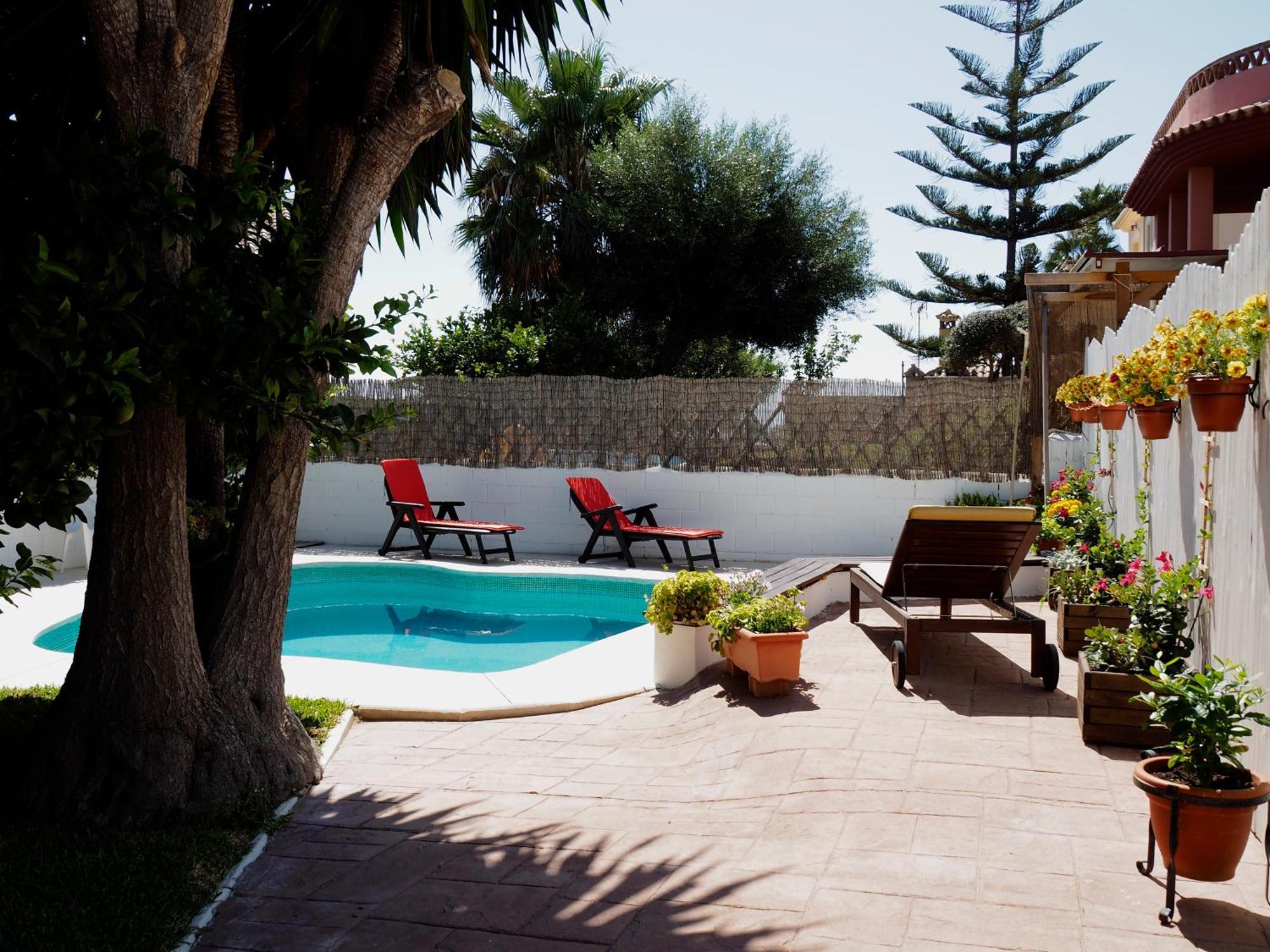 Villa Ibicenca Love Benalmádena Esterno foto