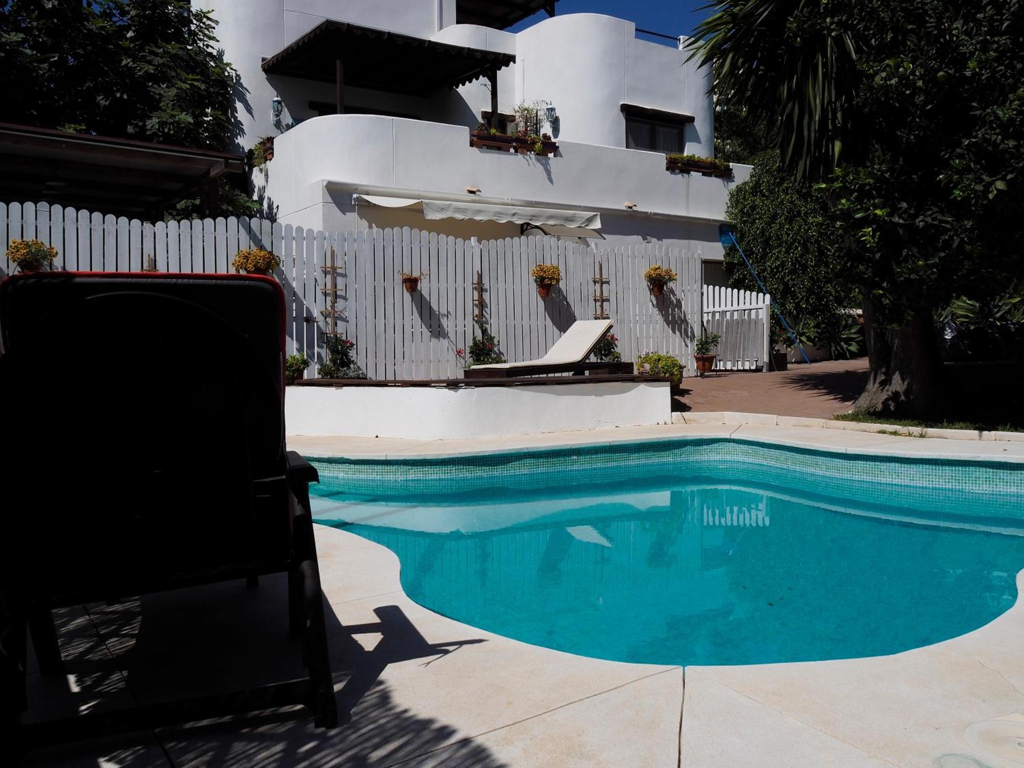 Villa Ibicenca Love Benalmádena Esterno foto