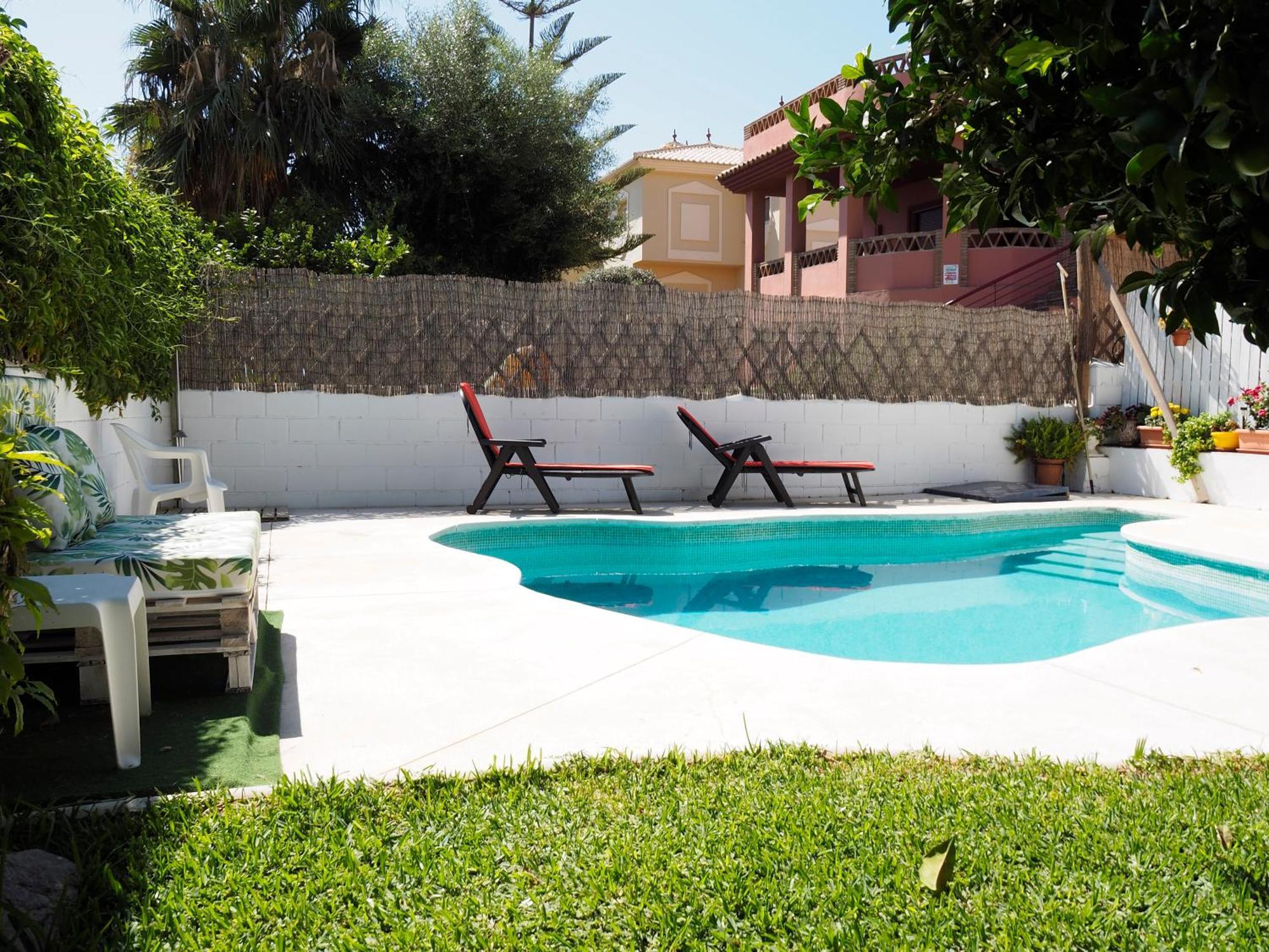 Villa Ibicenca Love Benalmádena Esterno foto