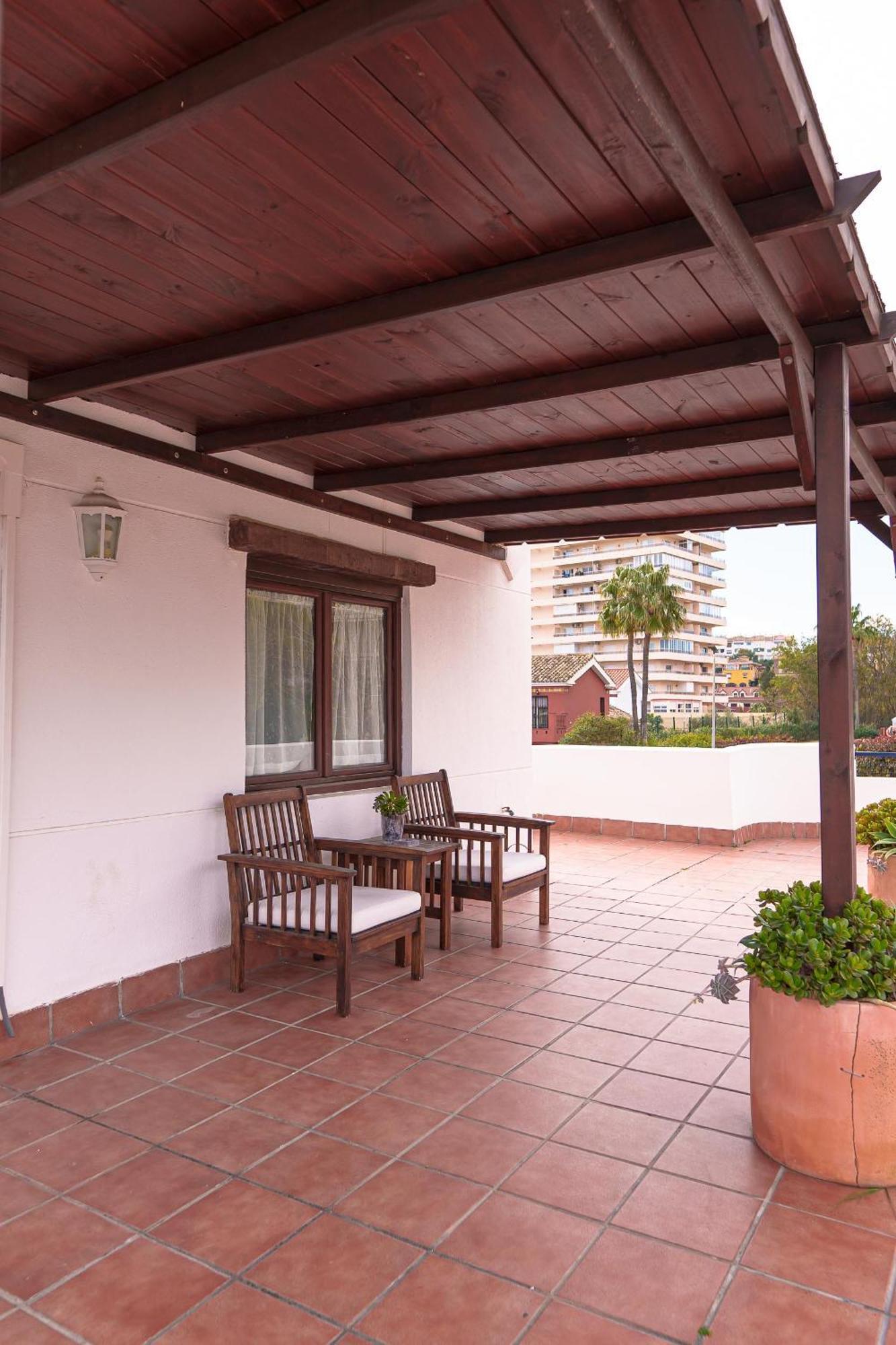 Villa Ibicenca Love Benalmádena Esterno foto
