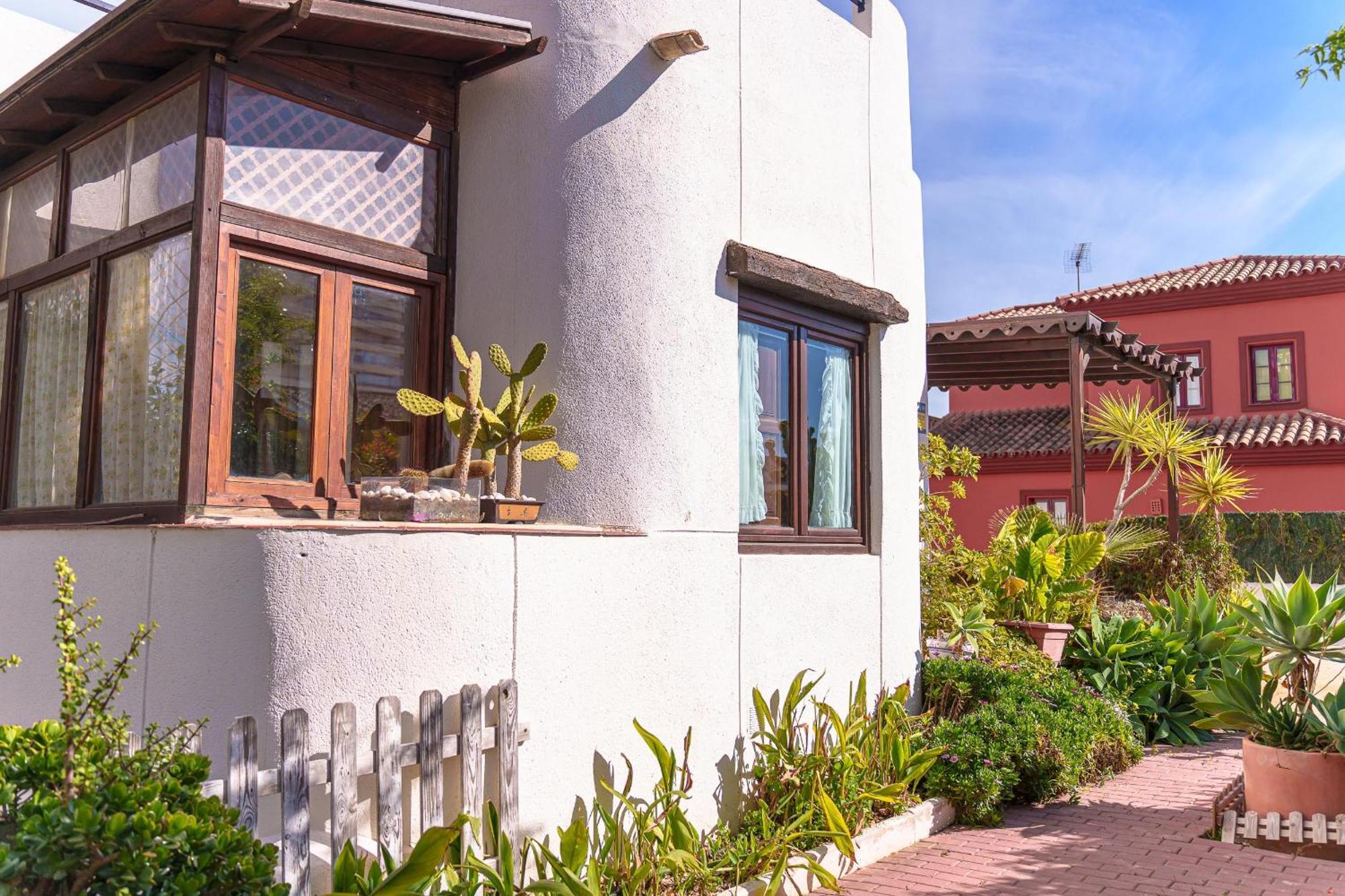 Villa Ibicenca Love Benalmádena Esterno foto