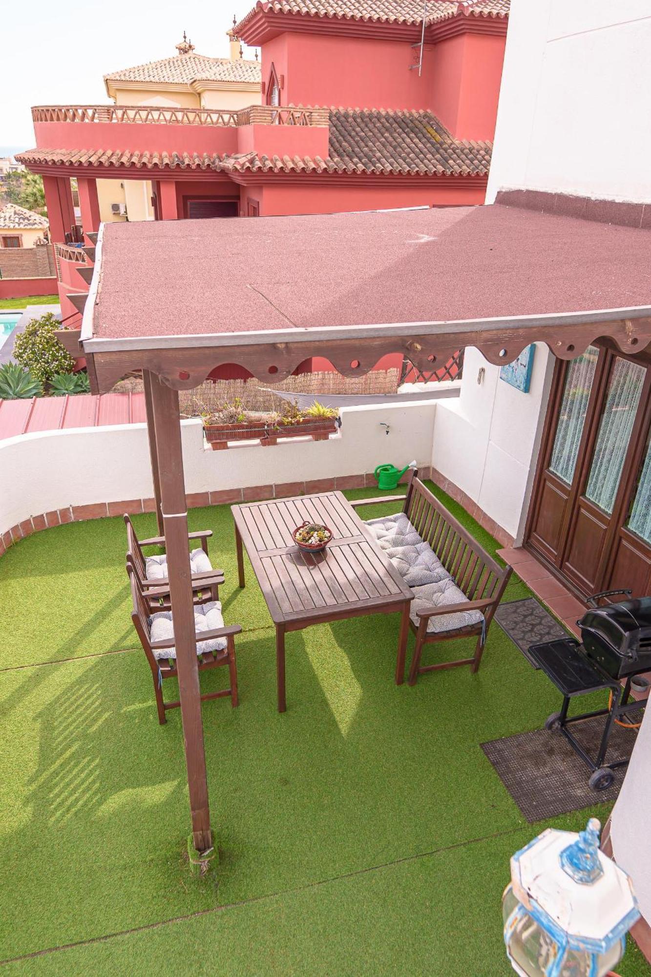 Villa Ibicenca Love Benalmádena Esterno foto