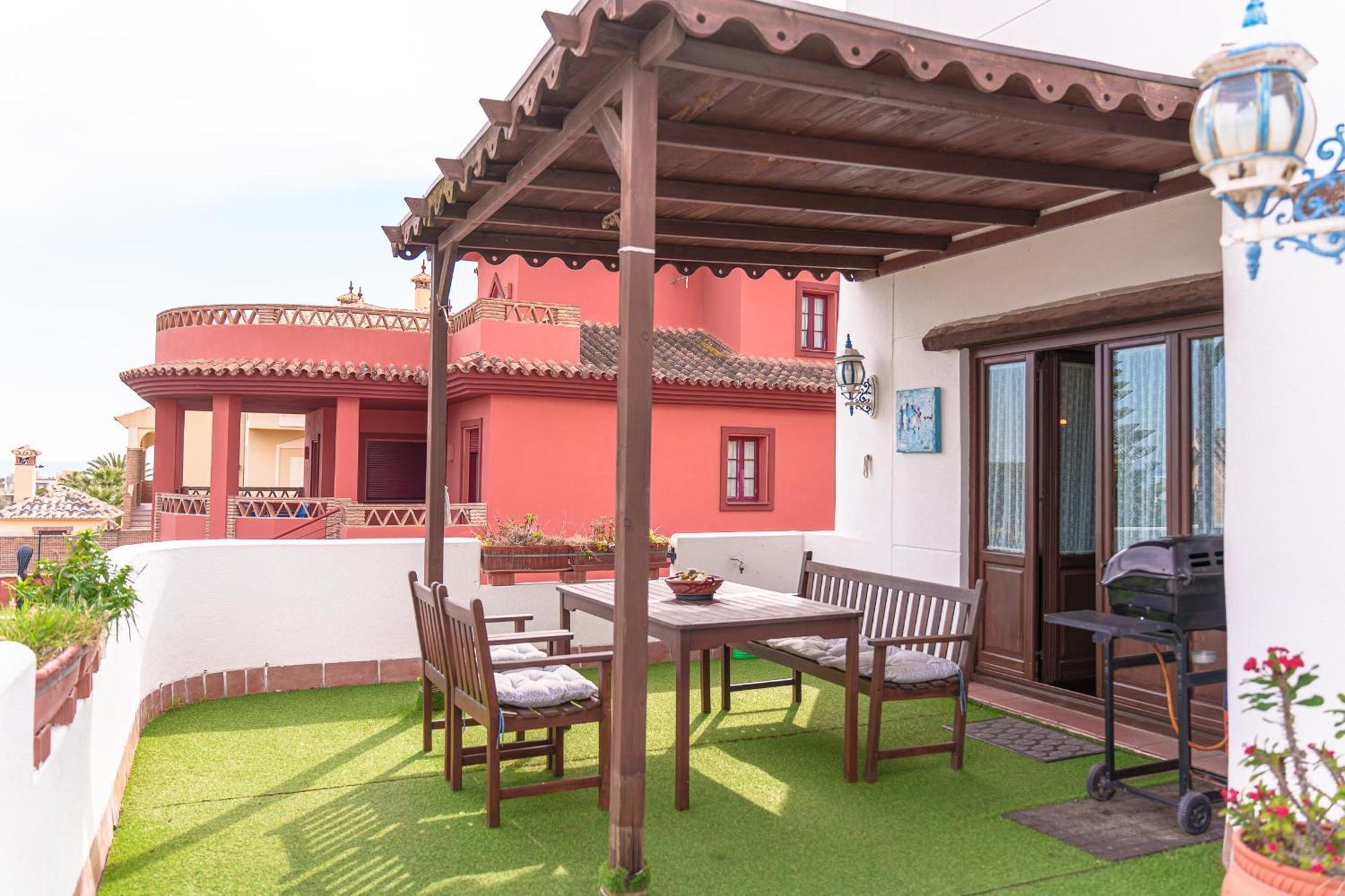 Villa Ibicenca Love Benalmádena Esterno foto
