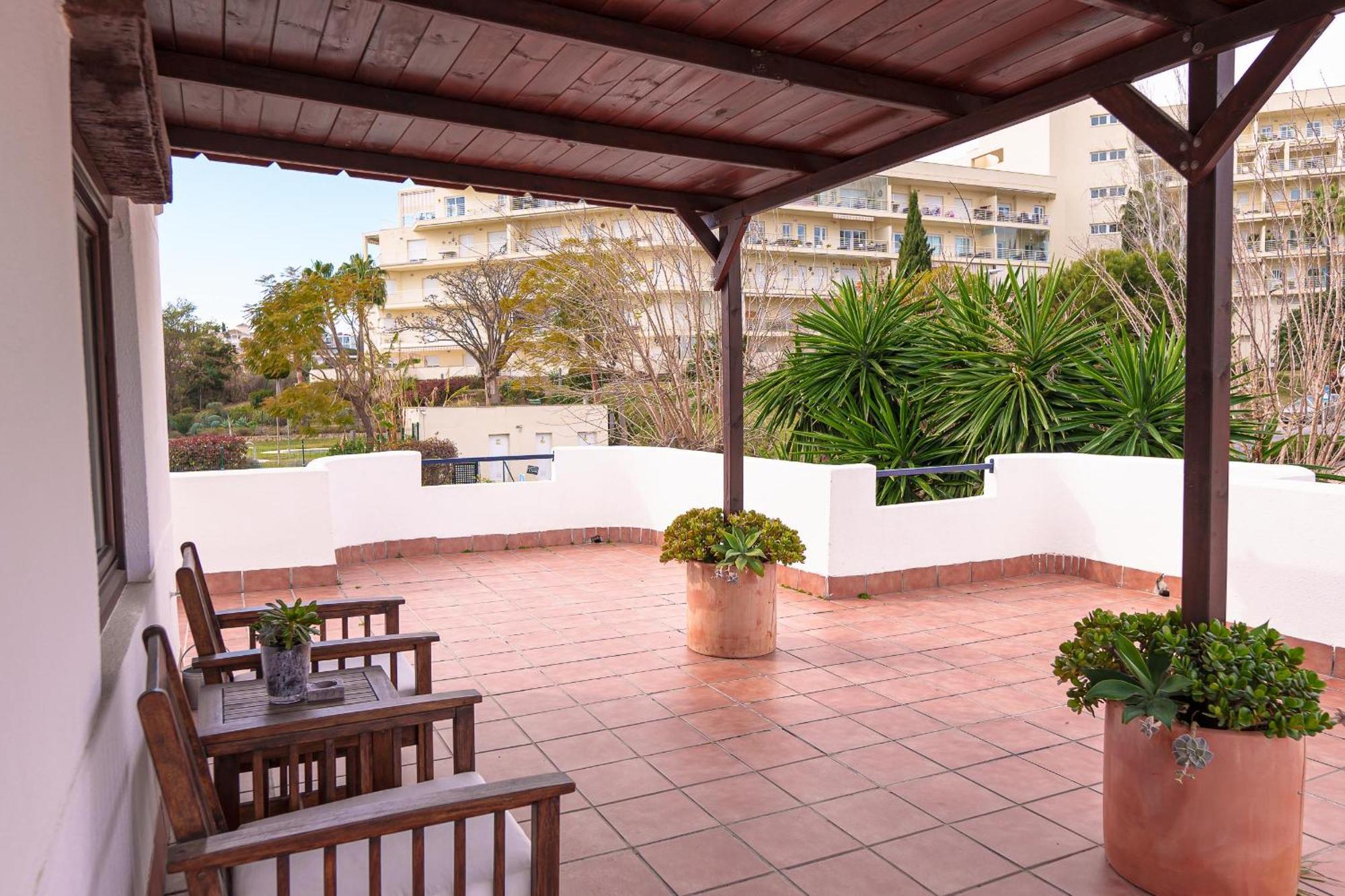 Villa Ibicenca Love Benalmádena Esterno foto