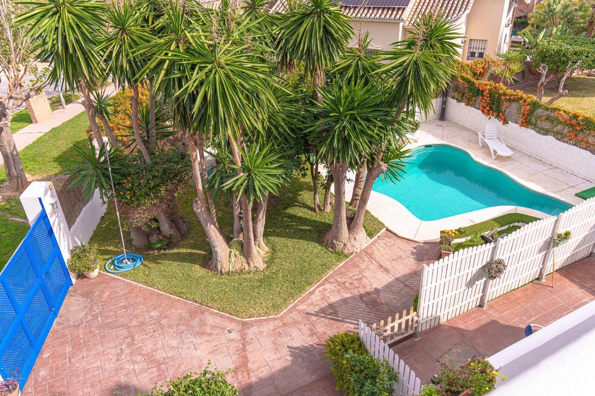 Villa Ibicenca Love Benalmádena Esterno foto