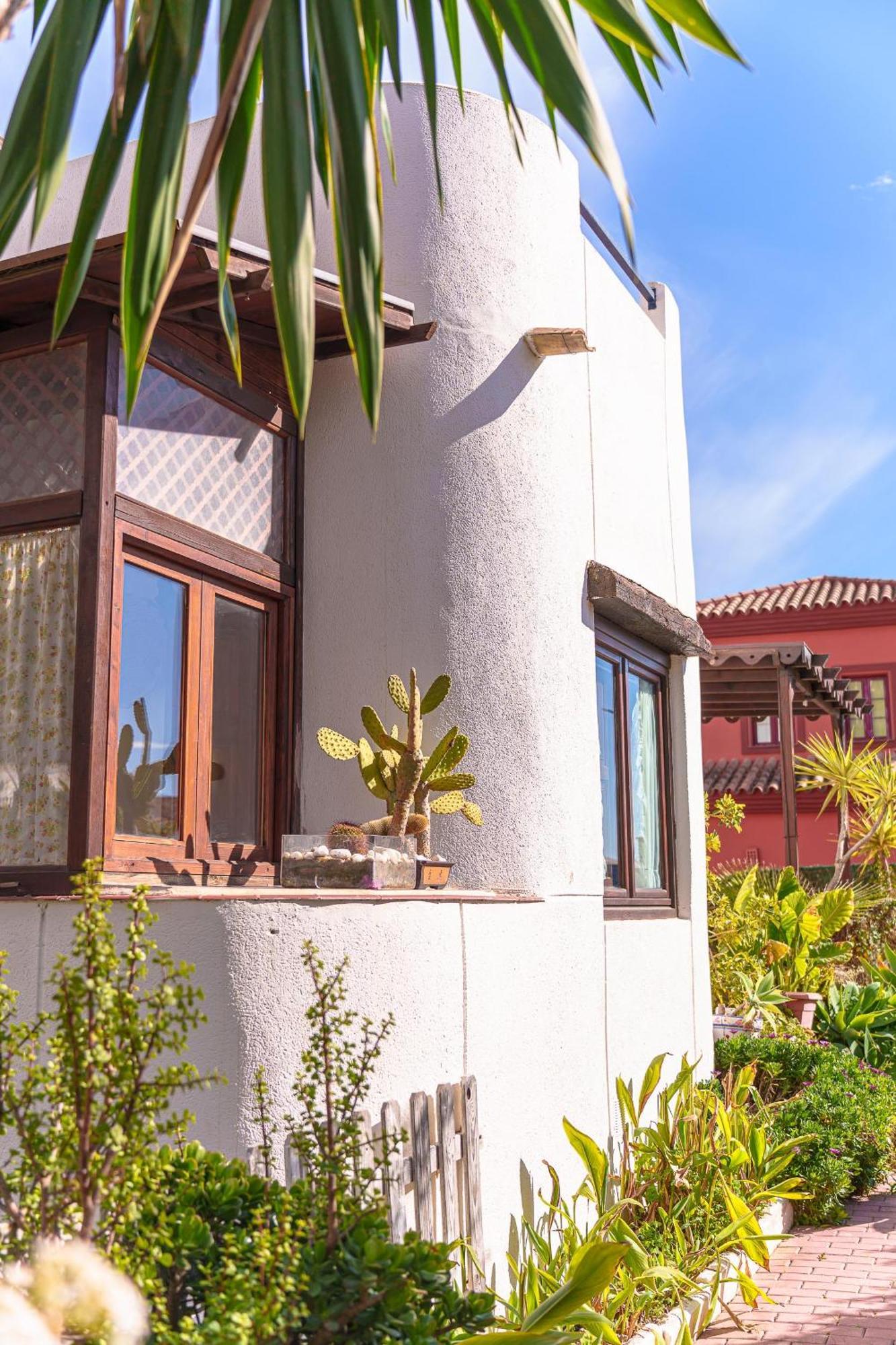 Villa Ibicenca Love Benalmádena Esterno foto